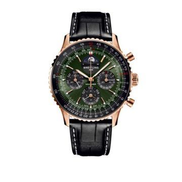 Breitling Navitimer B19 Chronograph 43 Perpetual Calendar Time for Art