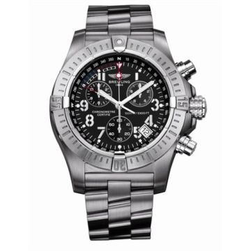 Breitling Avenger Seawolf Chrono Black