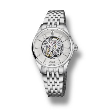 Oris Artelier Skeleton 33 Stainless Steel / Bracelet
