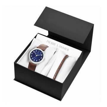 Pierre Lannier Coffret Montre Aviateur