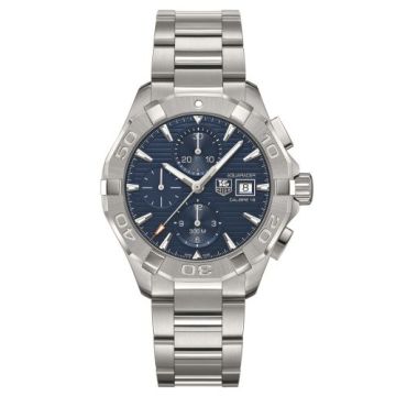 TAG Heuer Aquaracer 300M Calibre 16 43 Stainless Steel / Blue / Bracelet