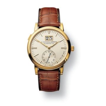 A. Lange & Söhne Langematik Big Date Yellow Gold