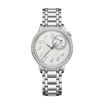 Vacheron Constantin Égérie Self-Winding 35 Stainless Steel / Diamond / Silver / Bracelet