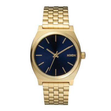 Nixon The Time Teller All Light Gold / Cobalt