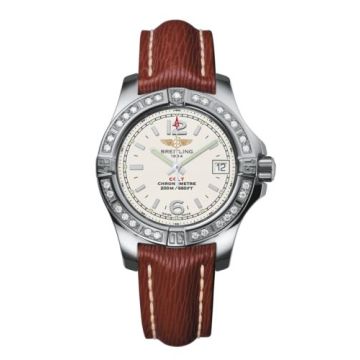 Breitling Colt Lady Diamond / Stratus Silver / Sahara / Pin
