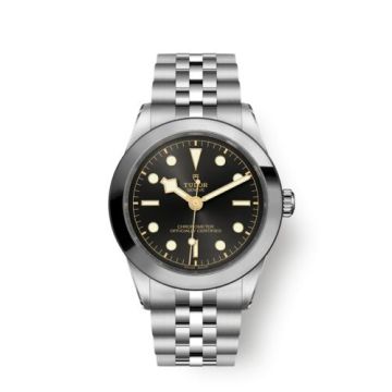 Tudor Black Bay One 39 Stainless Steel / Black / Bracelet