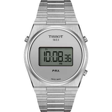 Tissot PRX Digital 40 Stainless Steel / Silver