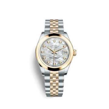 Rolex Datejust 31 Rolesor Yellow Domed / Jubilee / MOP