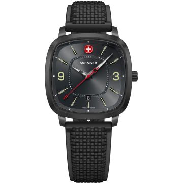 Wenger Vintage Sport Ø 37mm Black / Grey