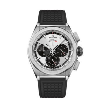 Zenith Defy El Primero 21 Titanium / Silver Panda / Rubber