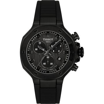 Tissot T-Race Chronograph 38 PVD / Black / Rubber