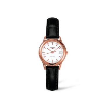 Longines Flagship 26 Automatic Pink Gold
