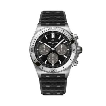 Breitling Chronomat B01 42 Stainless Steel / Black / UK