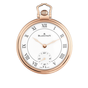 Blancpain Villeret Montre de Poche Demi-Savonette
