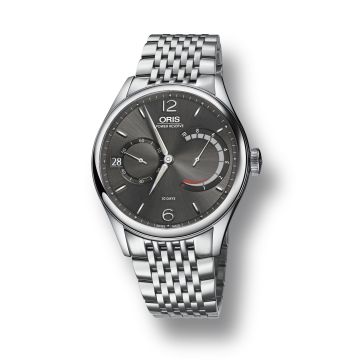 Oris Artelier Calibre 111 Stainless Steel / Grey / Bracelet