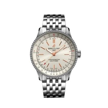 Breitling Navitimer 1 35 Automatic Stainless Steel / Silver / Bracelet
