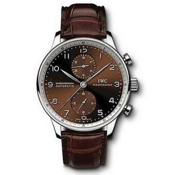 IWC Schaffhausen Portuguese Chrono-Automatic Stainless Steel / Galli
