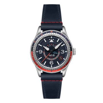 Avi-8 Flyboy Airmaster GMT Automatique