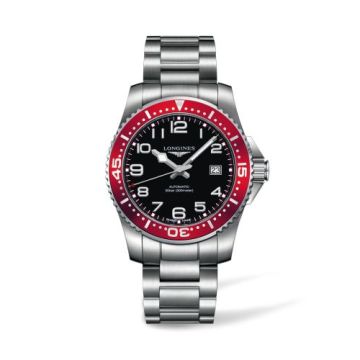 Longines Hydroconquest Automatic 41 Red