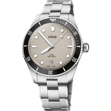 Oris Divers Sixty-Five 39 Stainless Steel / Brown / Bracelet