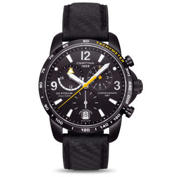 Certina DS Podium Big Size Chrono GMT PVD