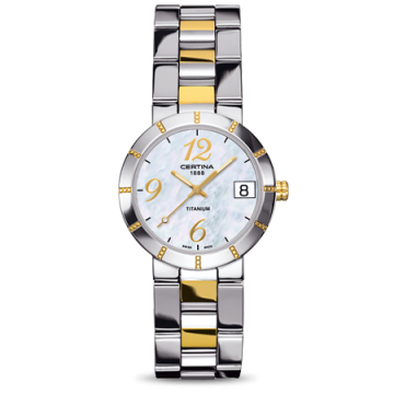 Certina DS  Stella Lady Two Tone