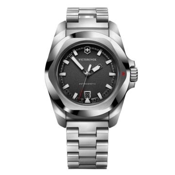 Victorinox I.N.O.X. Quartz 41 mm noir métal