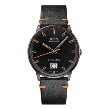 Mido Commander Big Date PVD / Black