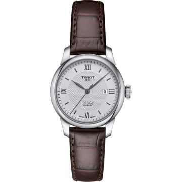 Tissot Le Locle 29 Automatic Lady Stainless Steel / Silver / Strap