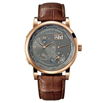 A. Lange & Söhne Lange 1 Time Zone Rose Gold / Grey