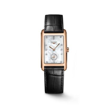 Longines DolceVita 23 Quartz Pink Gold / MOP