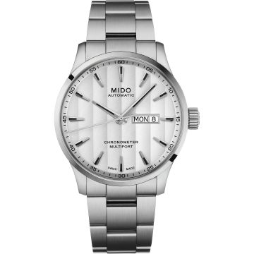 Mido Multifort Chronometer 1 Stainless Steel / Silver / Bracelet