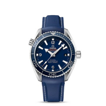 Omega Seamaster Planet Ocean 600M Co-Axial 42 Titanium / LiquidMetal / Rubber