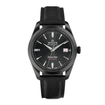 Milus Snow Star Black