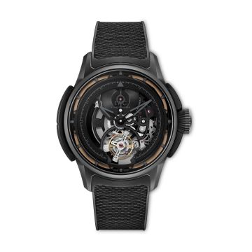 IWC Schaffhausen Big Pilot’s Watch Shock Absorber Tourbillon Skeleton XPL