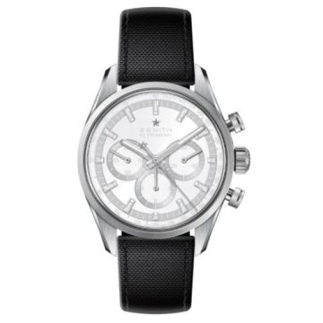 Zenith El Primero Chronomaster 38 Stainless Steel / White / C.01
