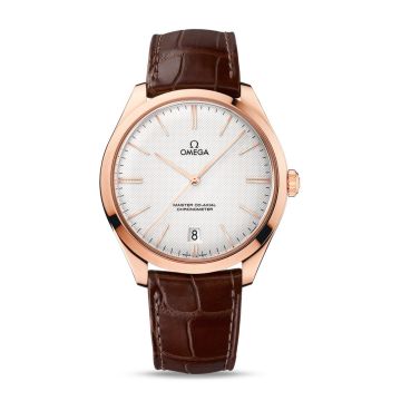 Omega De Ville Trésor Master Co-Axial Sedna Gold / Silver