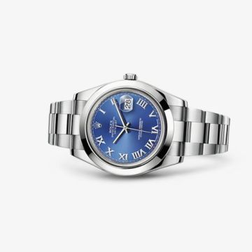 Rolex Datejust II Blue Azzurro