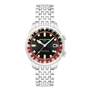 Spinnaker Bradner GMT Automatic Sombre Red