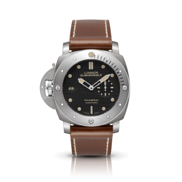 Panerai Luminor 1950 Submersible Left-Handed 3 Days Automatic Titanio