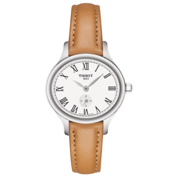 Tissot Bella Hora Stainless Steel / White Roman / Strap
