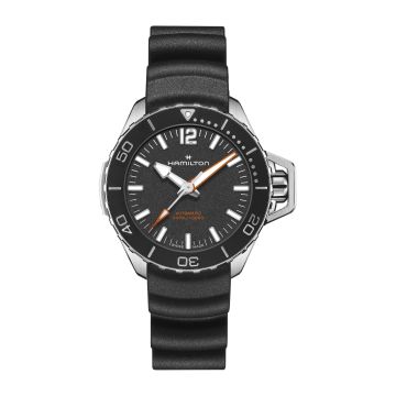 Hamilton Frogman Auto 41 Stainless Steel / Black / Rubber