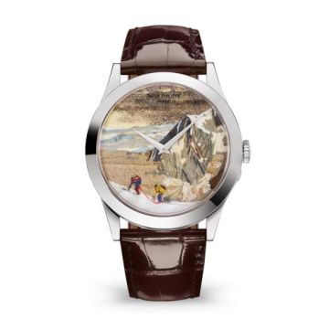 Patek Philippe Calatrava 5089 Swiss Alps / Roped Alpinists