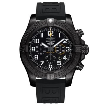 Breitling Avenger Hurricane 12H Breitlight / Volcano Black / Rubber / Pin