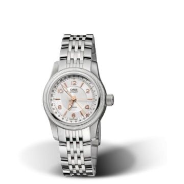 Oris Big Crown Pointer Date 30 Stainless Steel / Silver / Bracelet