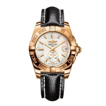 Breitling Galactic 36 Automatic Rose Gold / Pearl / Teju