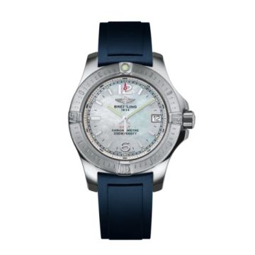 Breitling Colt Lady Pearl / Rubber / Pin