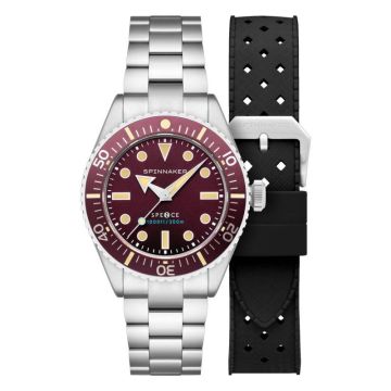 Spinnaker Spence 300 Automatic Burgundy