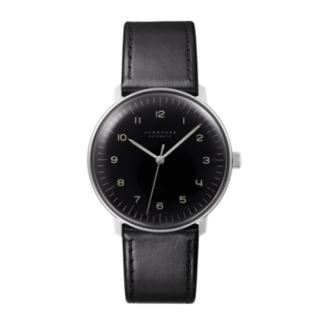 Junghans Max Bill Automatic Black No-Date