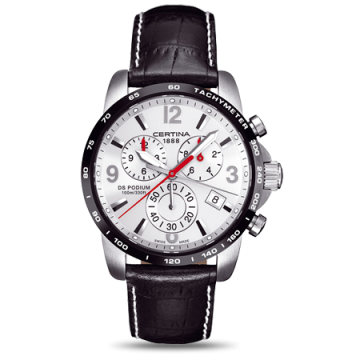 Certina DS Podium Big Size Chrono Silver